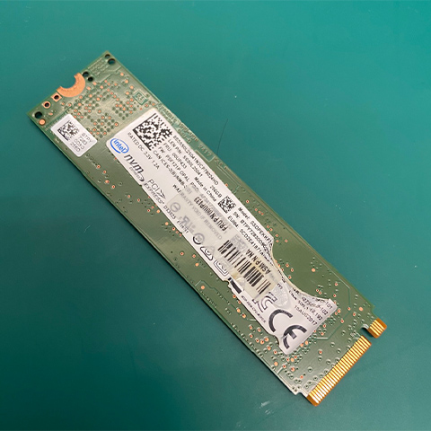 Intel SSD 救援案例