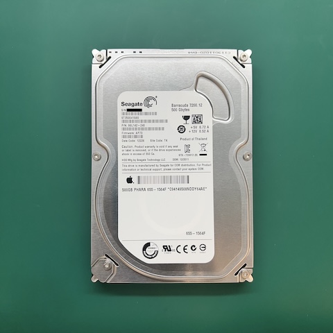 0708台中配合電腦公司硬碟資料救援成功推薦