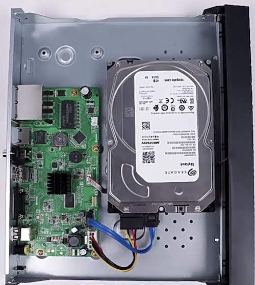監視器主機的硬碟異常,導致無法讀取到錄影檔 監視器主機的硬碟異常,導致無法讀取到錄影檔