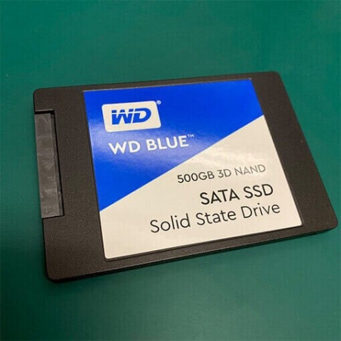 蔡先生 SSD 無法讀取