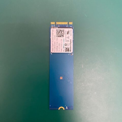 臺灣科技大學 SSD 濺水無法讀取