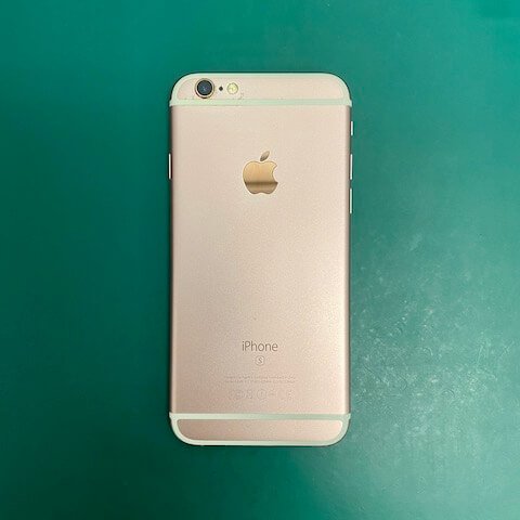 蘇小姐 iPhone 無法開機