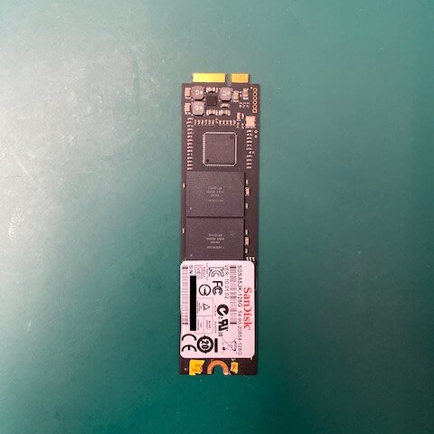 上適科技企業有限公司 SSD 無法讀取