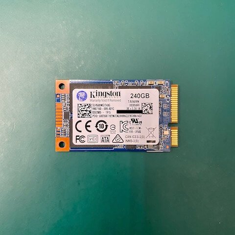 賴先生 SSD 無法讀取