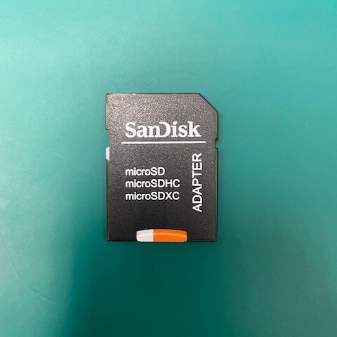 龐先生 Micro SD 資料遺失