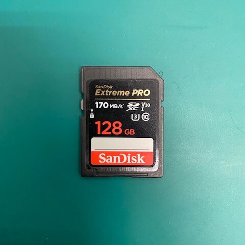 陳先生 SD Card 無法讀取