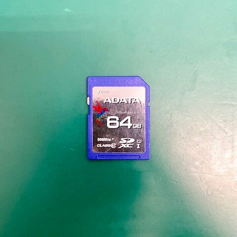 新北市新莊區新泰國民小學 SD Card 無法讀取