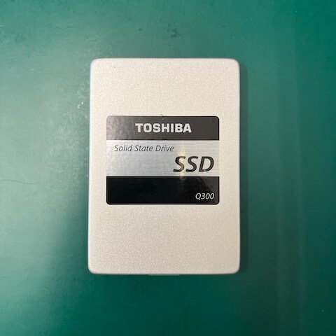 久和醫療儀器股份有限公司 SSD 無法讀取