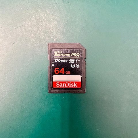 鼎笠安企業社 SD Card 無法讀取