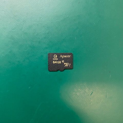 陳先生 Micro SD 資料遺失