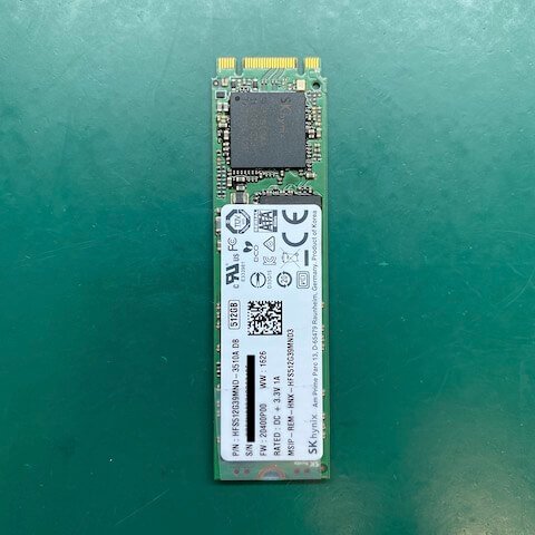 鏘鏘股份有限公司 SSD 無法讀取