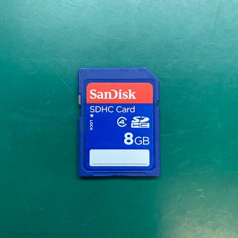 黃先生 SD Card 無法讀取