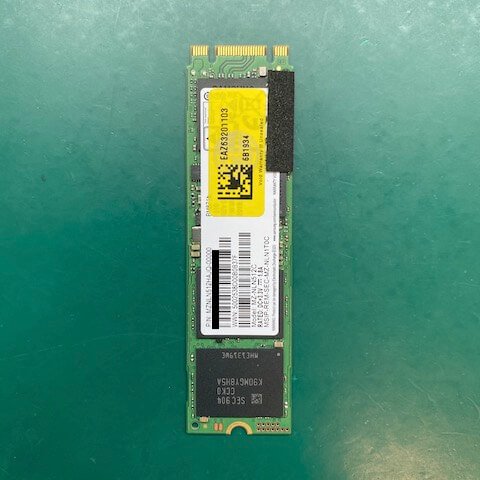 勤技系統有限公司 SSD 無法讀取