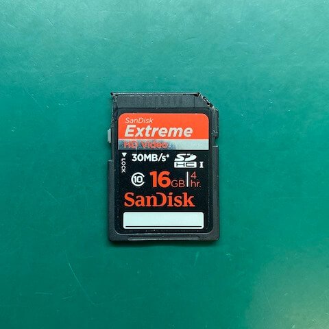 陳先生 SD Card 無法讀取