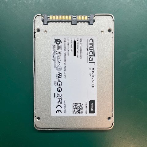 果園影像器材有限公司 SSD 無法讀取