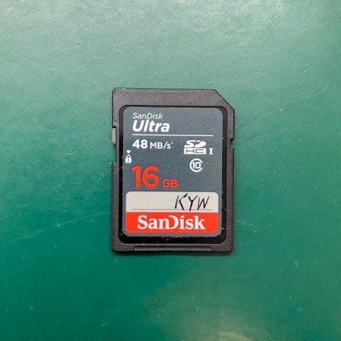 江小姐 SD Card 資料遺失