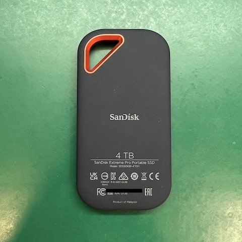 安可創音工作室 SSD 無法讀取