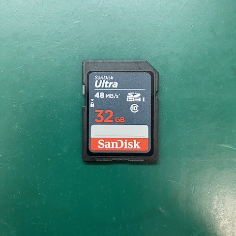 李先生 SD Card 無法讀取