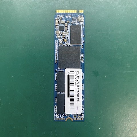 李先生 SSD 無法讀取