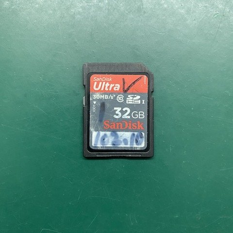 游先生 SD Card 無法讀取