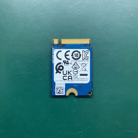 優比快股份有限公司 SSD 資料遺失