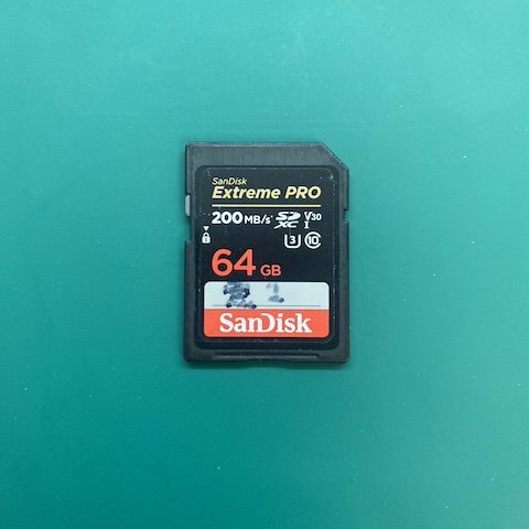 韓先生 SD Card 無法讀取