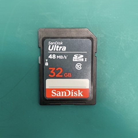 蘇小姐 SD Card 無法讀取