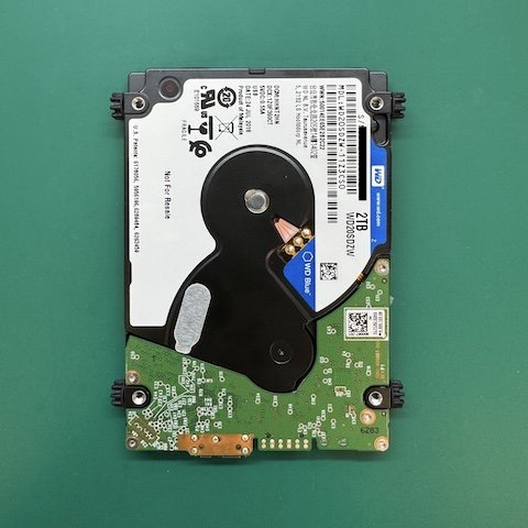 王小姐 外接硬碟 無法讀取