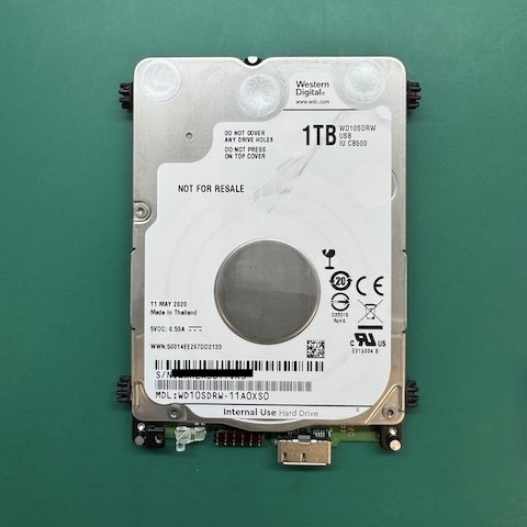 時刻行銷有限公司  外接硬碟 無法讀取