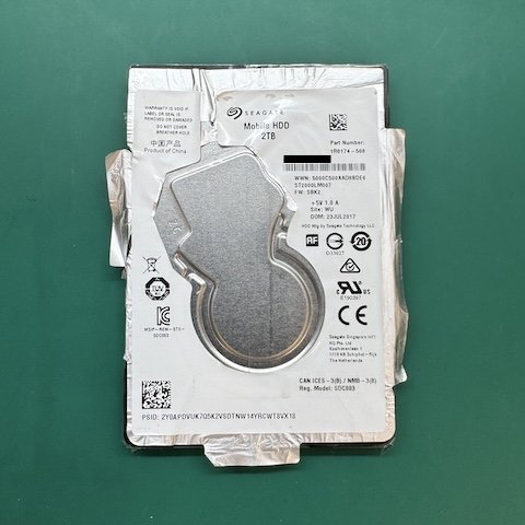 名貴有限公司 外接硬碟 異常聲音讀不到