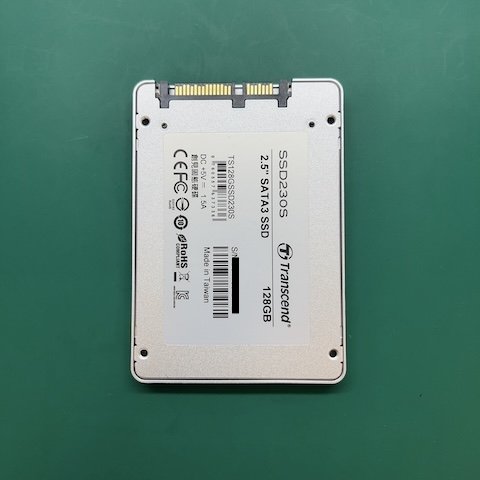 李先生 SSD 無法讀取