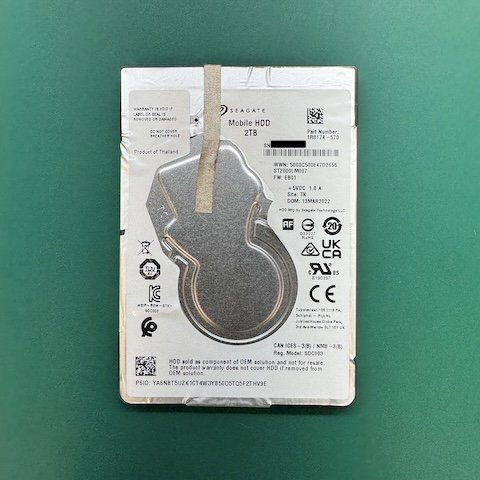 臺北市政府警察局少年警察隊 外接硬碟 無法讀取