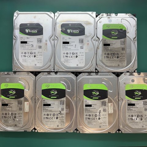 保盈科技有限公司 RAID 無法讀取