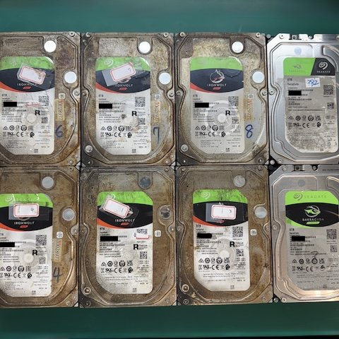 保盈科技有限公司 RAID 無法讀取