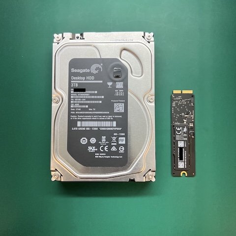 夏姿時尚股份有限公司 Fusion Drive 無法讀取