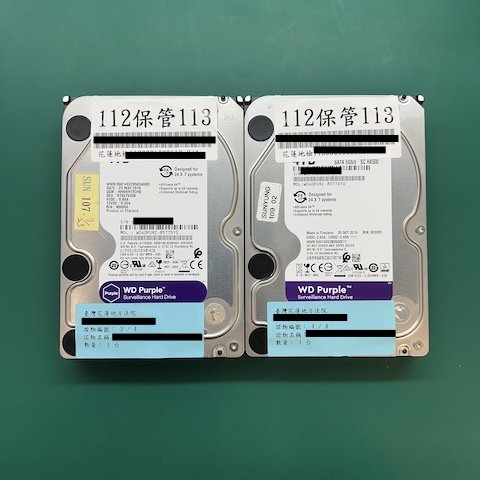 蔡小姐 監視器硬碟 同業無法處理