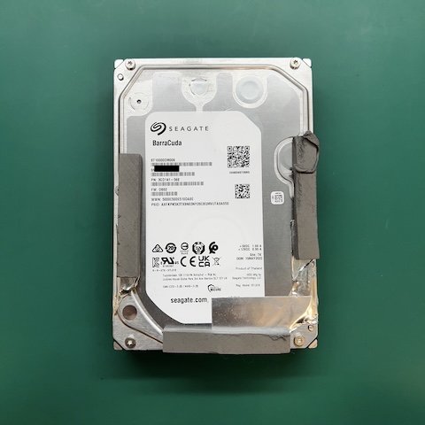 王先生 外接硬碟 無法讀取