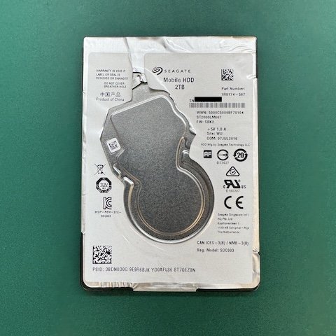 葉先生 外接硬碟 無法讀取