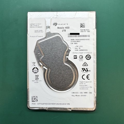 洪小姐 外接硬碟 無法讀取