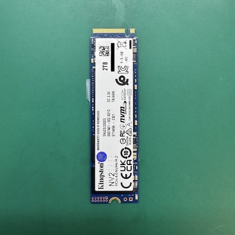鑫達營造有限公司 SSD 無法讀取