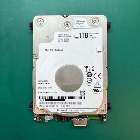 林小姐 外接硬碟 無法讀取