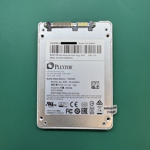 林先生 SSD 無法讀取