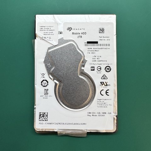 彰化配合電腦公司 外接硬碟 無法讀取