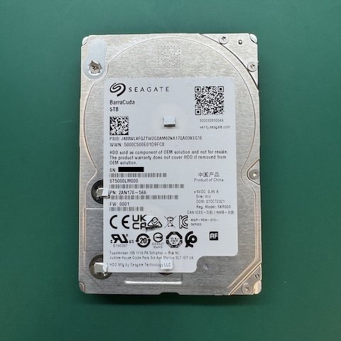 吳小姐 外接硬碟 無法讀取