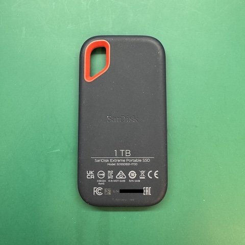 華熊營造股份有限公司 SSD 無法讀取
