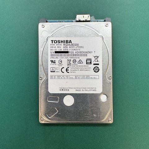 莊小姐 外接硬碟 無法讀取