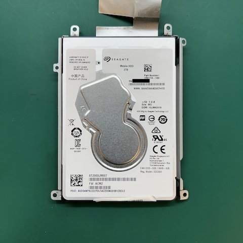 林小姐 筆電硬碟 無法開機