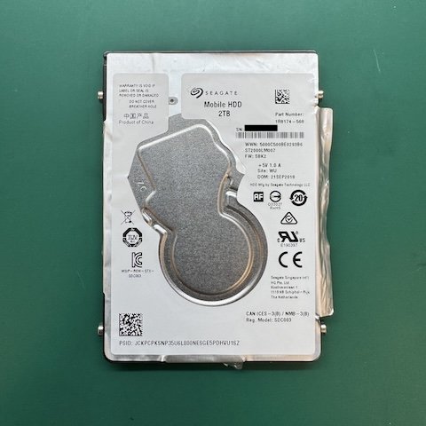 李先生 外接硬碟 無法讀取