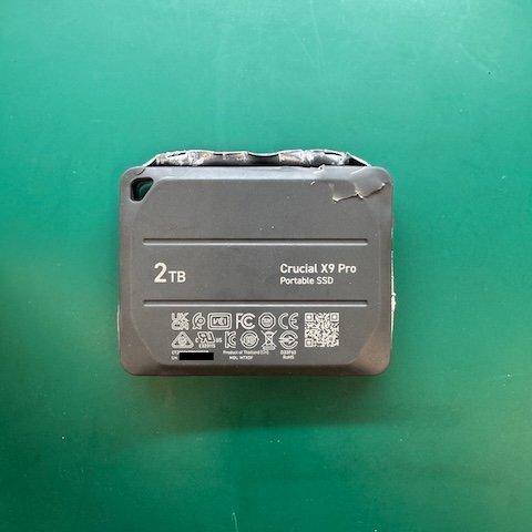 劉小姐 SSD 無法讀取