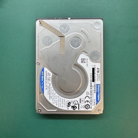 張先生 外接硬碟 無法讀取